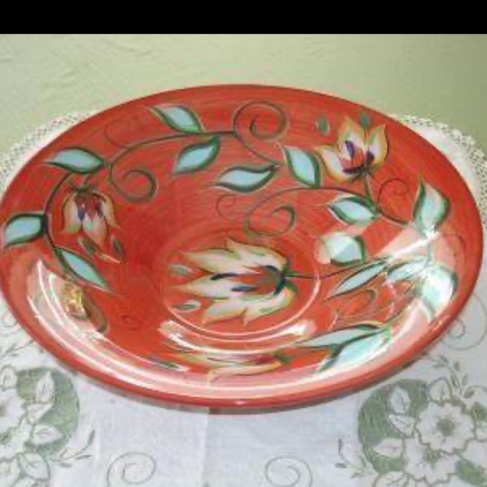 Southern Living at Home Gail Pittman Bountiful bowl- display only